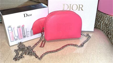 dior tri pouch|free Dior pouch with purchase.